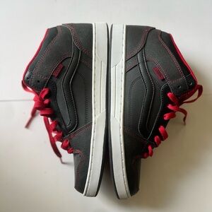 Vans Edgemont Sneakers Black/Red Sz 10